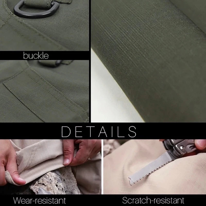 Pantalones Cargo Tácticos Urbanos - Multibolsillos Ruleless