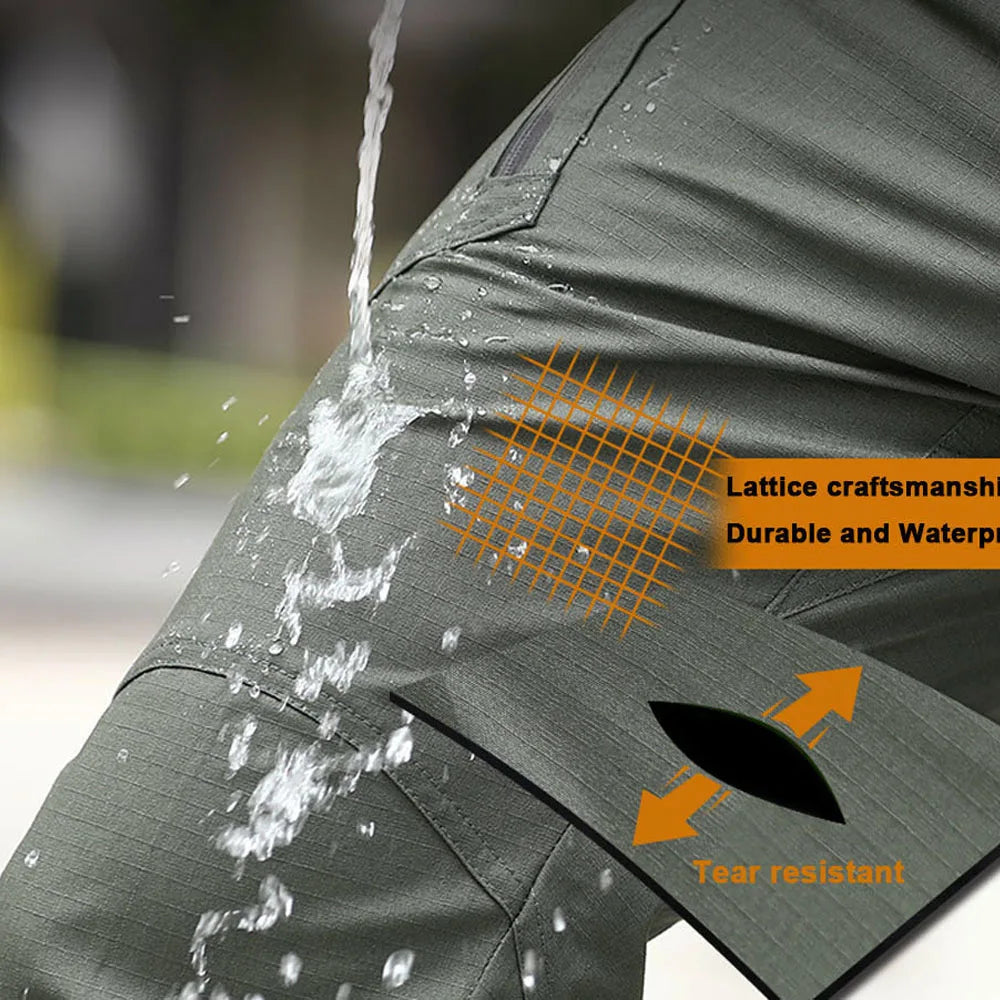 Pantalones Cargo Tácticos Urbanos - Multibolsillos Ruleless