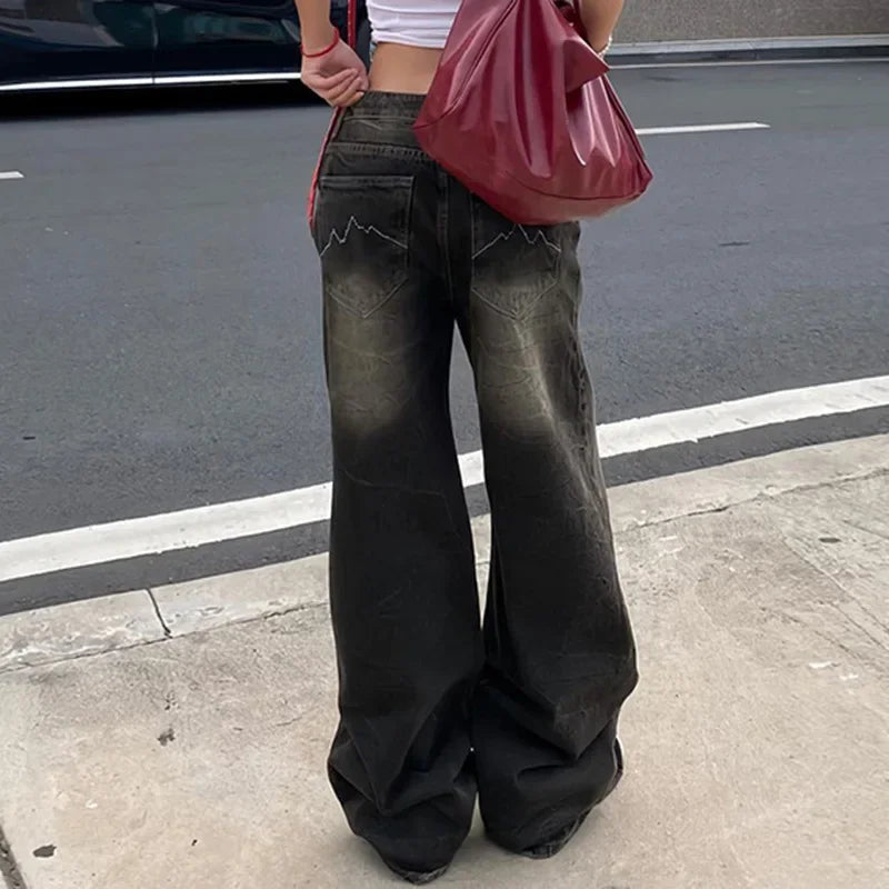 Pantalones Vaqueros Vintage Denim - Desgastados Ruleless