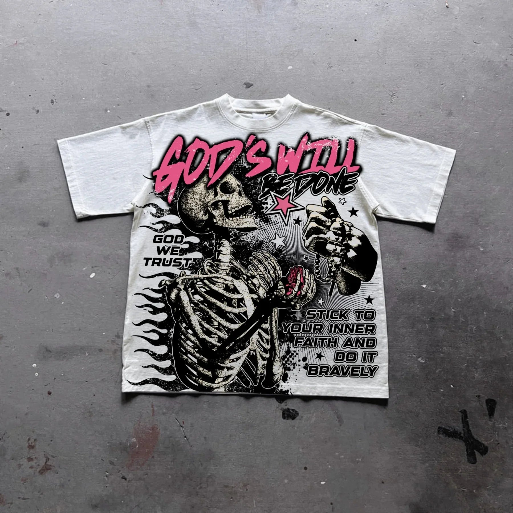 Camiseta Gráfica Vintage Unisex | Hip Hop Streetwear | Ruleless