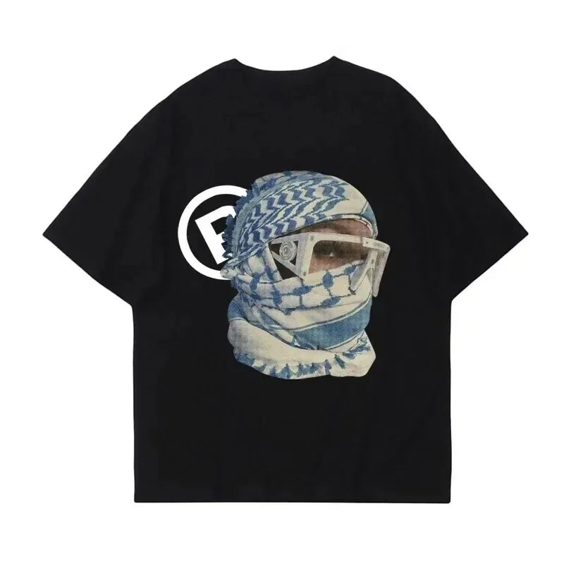 Camiseta Gráfica Vintage Unisex | Hip Hop Streetwear | Ruleless