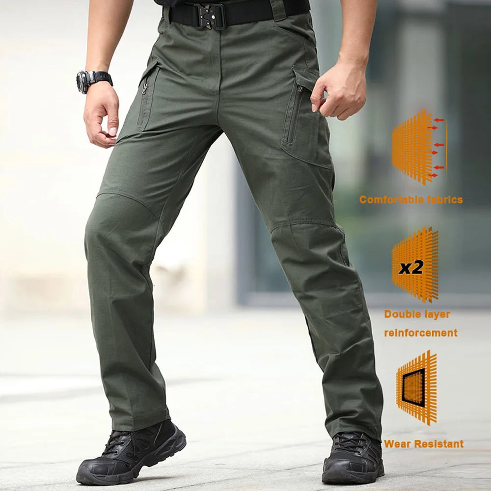 Pantalones Cargo Tácticos Urbanos - Multibolsillos Ruleless