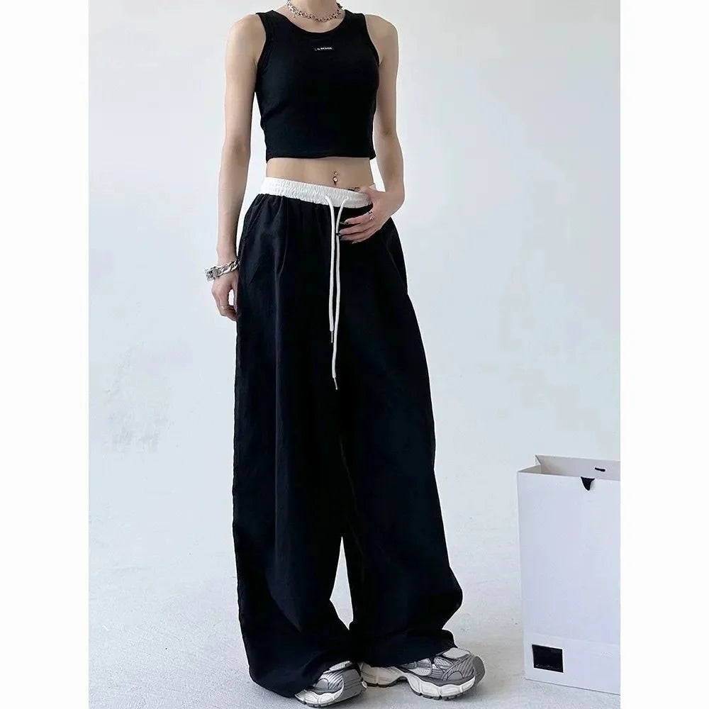 Pantalones Cargo Gothic Y2K Unisex | Streetwear Táctico | Ruleless