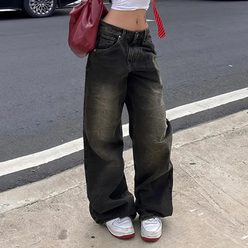 Pantalones Vaqueros Vintage Denim - Desgastados Ruleless