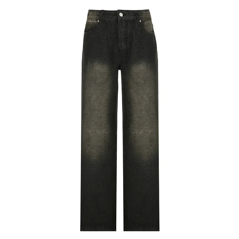 Pantalones Vaqueros Vintage Denim - Desgastados Ruleless